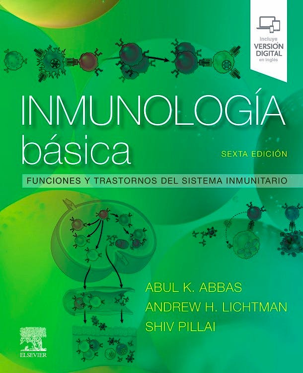 Portada del libro 9788491136705 Inmunología Básica. Funciones y Trastornos del Sistema Inmunitario
