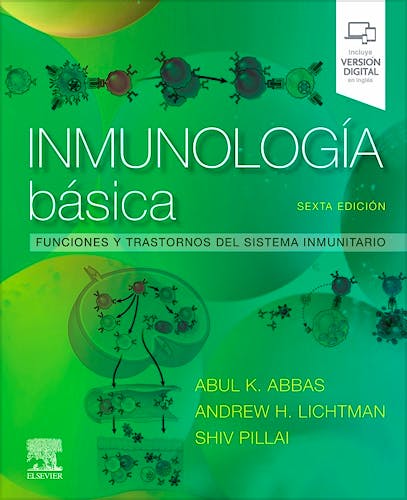 Portada del libro 9788491136705 Inmunología Básica. Funciones y Trastornos del Sistema Inmunitario