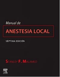 Portada del libro 9788491136712 Manual de Anestesia Local
