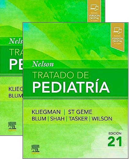 Portada del libro 9788491136842 Nelson Tratado de Pediatría, 2 Vols. + Acceso Online