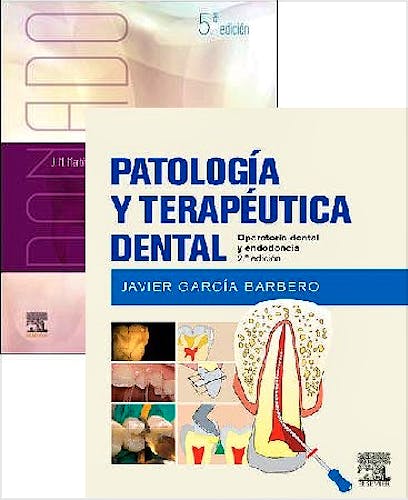 Portada del libro 9788491136910 Lote Donado Cirugía Bucal + Patología y Terapéutica Dental