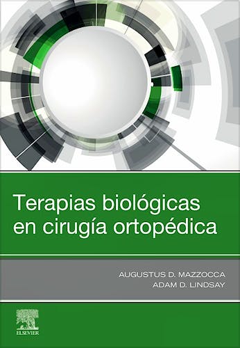 Portada del libro 9788491137184 Terapias Biológicas en Cirugía Ortopédica