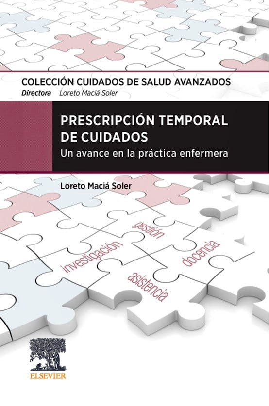 Portada del libro 9788491137306 Prescripción Temporal de Cuidados