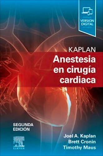 KAPLAN Anestesia en Cirugía Cardíaca