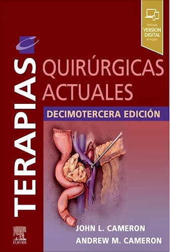 Portada del libro 9788491137443 Terapias Quirúrgicas Actuales