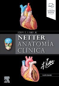 Portada del libro 9788491137450 NETTER Anatomía Clínica