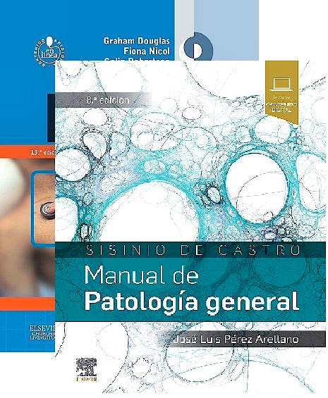 Portada del libro 9788491137528 Lote Macleod Exploración Clínica + Sisinio de Castro Manual de Patología General