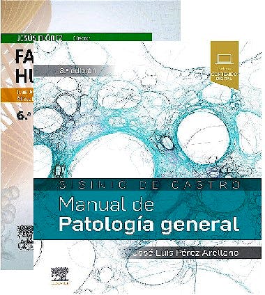 Portada del libro 9788491137535 Lote Farmacología Humana + Sisinio de Castro Manual de Patología General