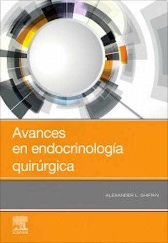 Portada del libro 9788491137801 Avances en Endocrinología Quirúrgica