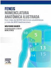 Portada del libro 9788491137887 FENEIS Nomenclatura Anatómica Ilustrada