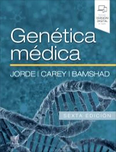 Portada del libro 9788491137979 Genética Médica