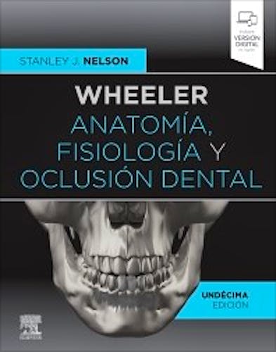 Portada del libro 9788491138068 WHEELER Anatomía, Fisiología y Oclusión Dental