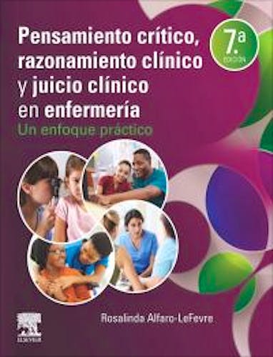 Portada del libro 9788491138310 Pensamiento Crítico, Razonamiento Clínico y Juicio Clínico en Enfermería. Un Enfoque Práctico