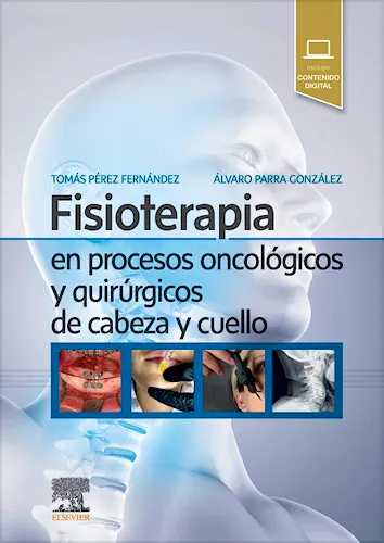 Portada del libro 9788491138341 Fisioterapia en Procesos Oncológicos y Quirúrgicos de Cabeza y Cuello