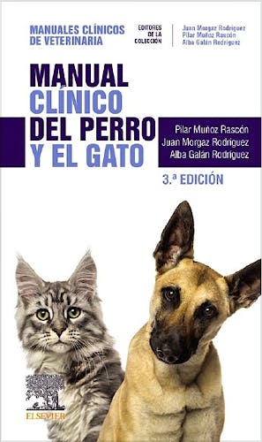 Portada del libro 9788491138389 Manual Clínico del Perro y el Gato
