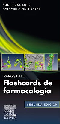 Portada del libro 9788491138426 RANG y DALE. Flashcards de Farmacología