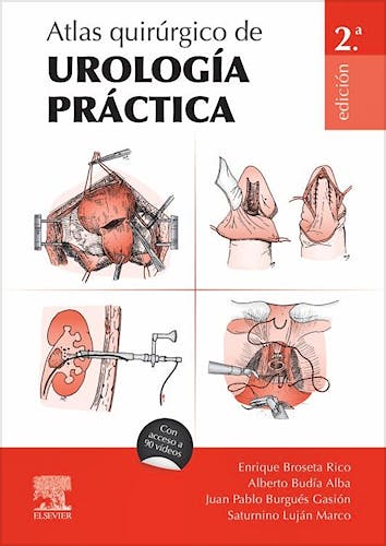 Portada del libro 9788491138464 Atlas Quirúrgico de Urología Práctica