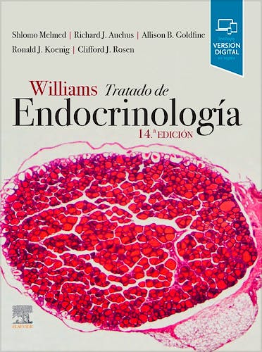 Portada del libro 9788491138518 WILLIAMS Tratado de Endocrinología