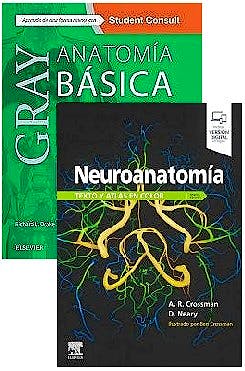 Portada del libro 9788491138570 Lote Neuroanatomía + Gray Anatomía Básica
