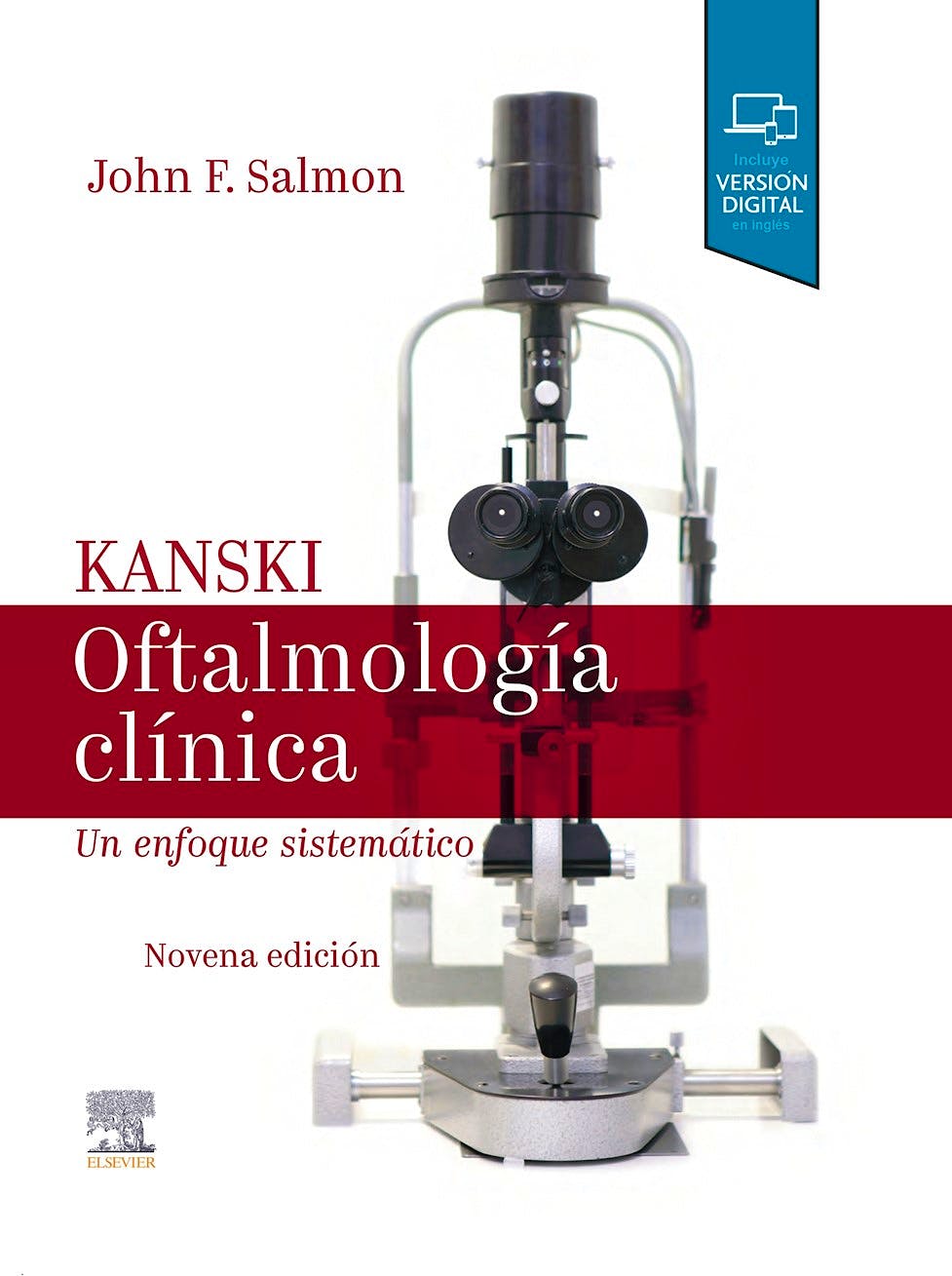 Portada del libro 9788491138938 KANSKI Oftalmología Clínica. Un Enfoque Sistemático