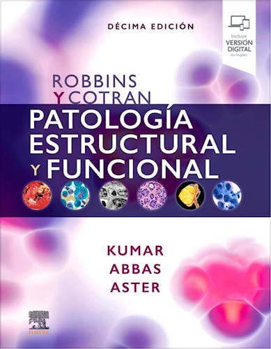 Portada del libro 9788491139119 ROBBINS y COTRAN Patología Estructural y Funcional