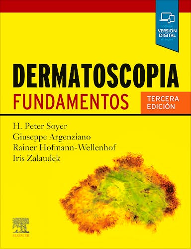 Portada del libro 9788491139386 Dermatoscopia. Fundamentos