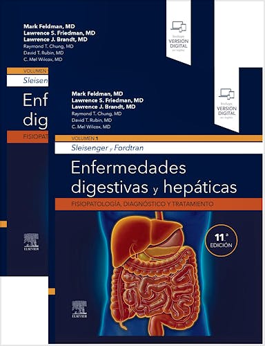 Portada del libro 9788491139492 SLEISENGER y FORDTRAN Enfermedades Digestivas y Hepáticas. Fisiopatología, Diagnóstico y Tratamiento, (2 Vols.)