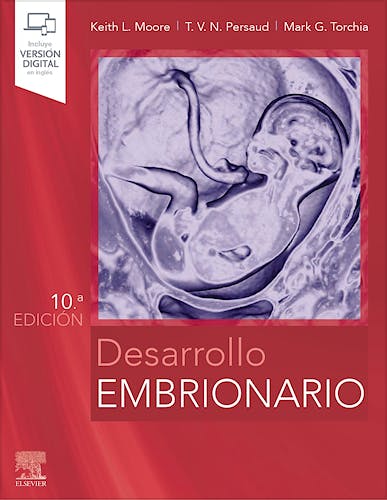Portada del libro 9788491139584 Desarrollo Embrionario