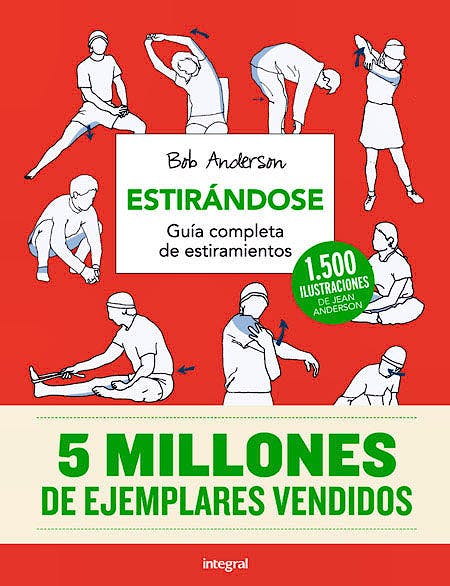 Portada del libro 9788491180326 Estirándose. Guía Completa de Estiramientos (Edición Revisada y Ampliada)