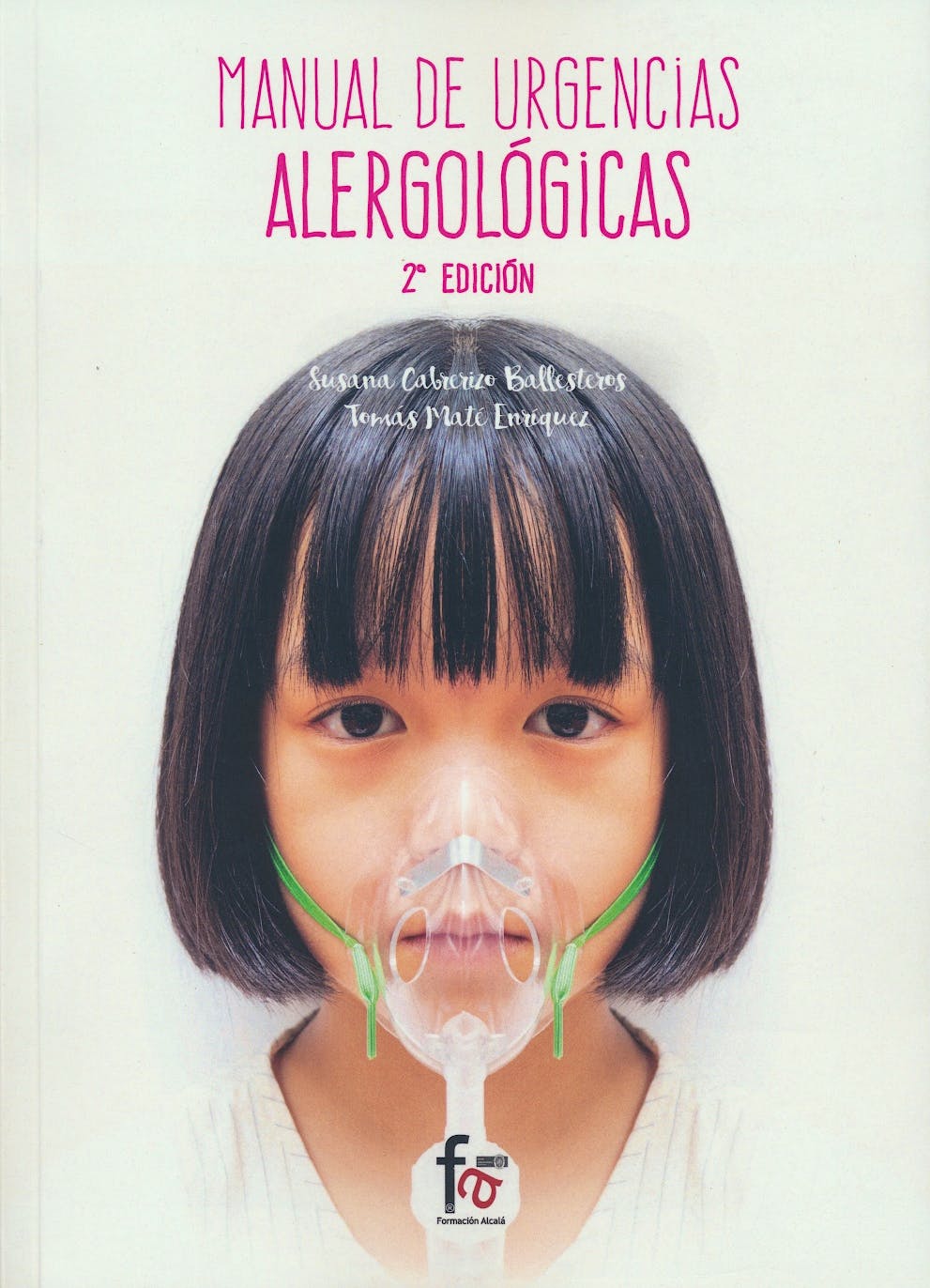 Portada del libro 9788491240693 Manual de Urgencias Alergologicas