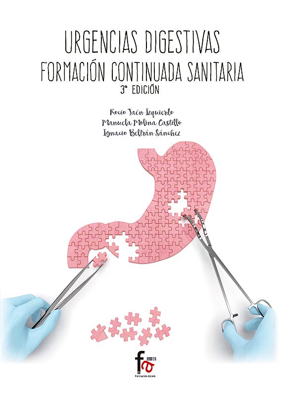Portada del libro 9788491240709 Urgencias Digestivas. Formacion Continuada Sanitaria