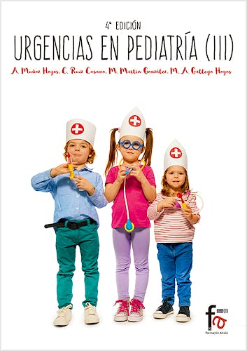Portada del libro 9788491249399 Urgencias en Pediatría (III)