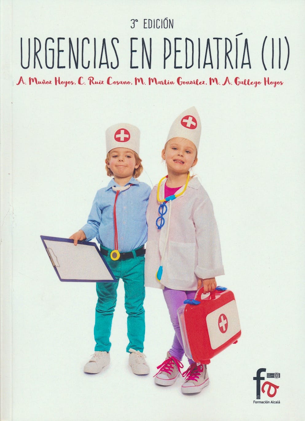 Portada del libro 9788491249405 Urgencias en Pediatría (II)
