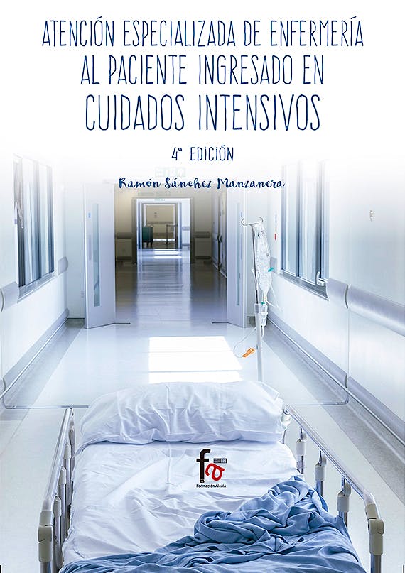 Portada del libro 9788491249528 Atención Especializada de Enfermería al Paciente Ingresado en Cuidados Intensivos