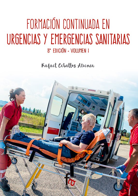 Portada del libro 9788491490128 Formacion Continuada en Urgencias y Emergencias Sanitarias, Vol. I