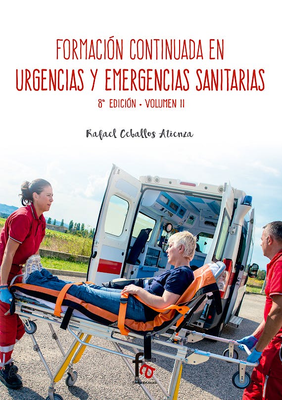 Portada del libro 9788491490135 Formación Continuada en Urgencias y Emergencias Sanitarias, Vol. II