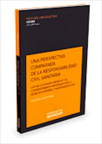 Portada del libro 9788491522324 Una Perspectiva Comparada de la Responsabilidad Civil Sanitaria