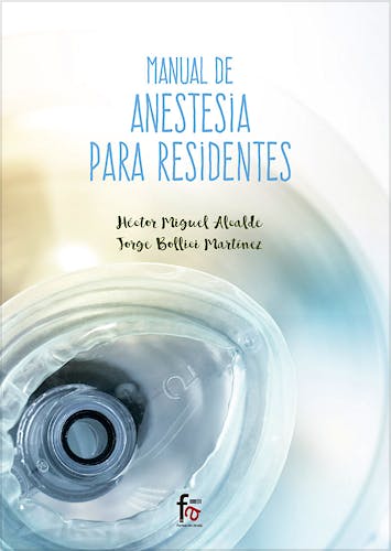 Portada del libro 9788491661641 Manual de Anestesia para Residentes