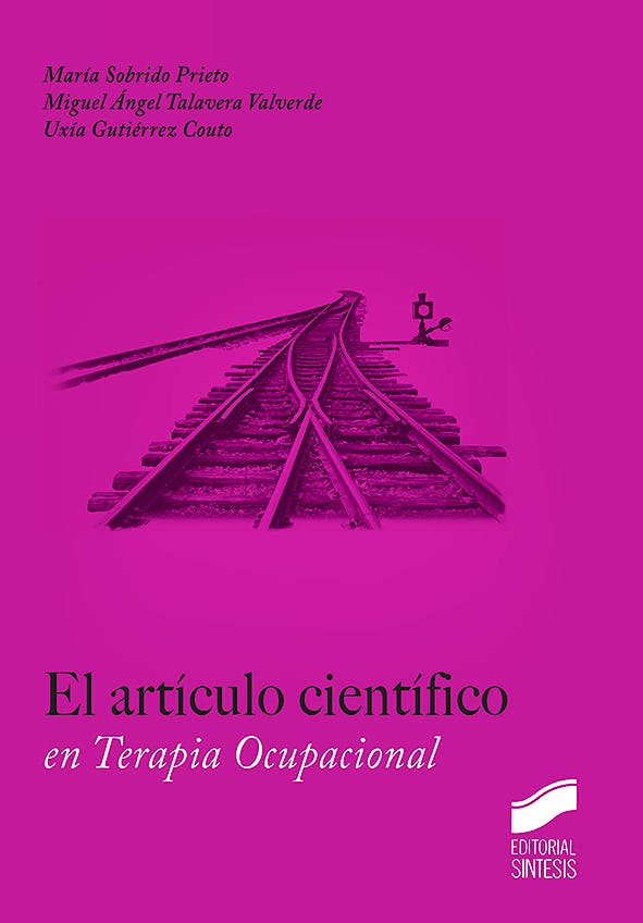 Portada del libro 9788491710776 El Artículo Científico en Terapia Ocupacional