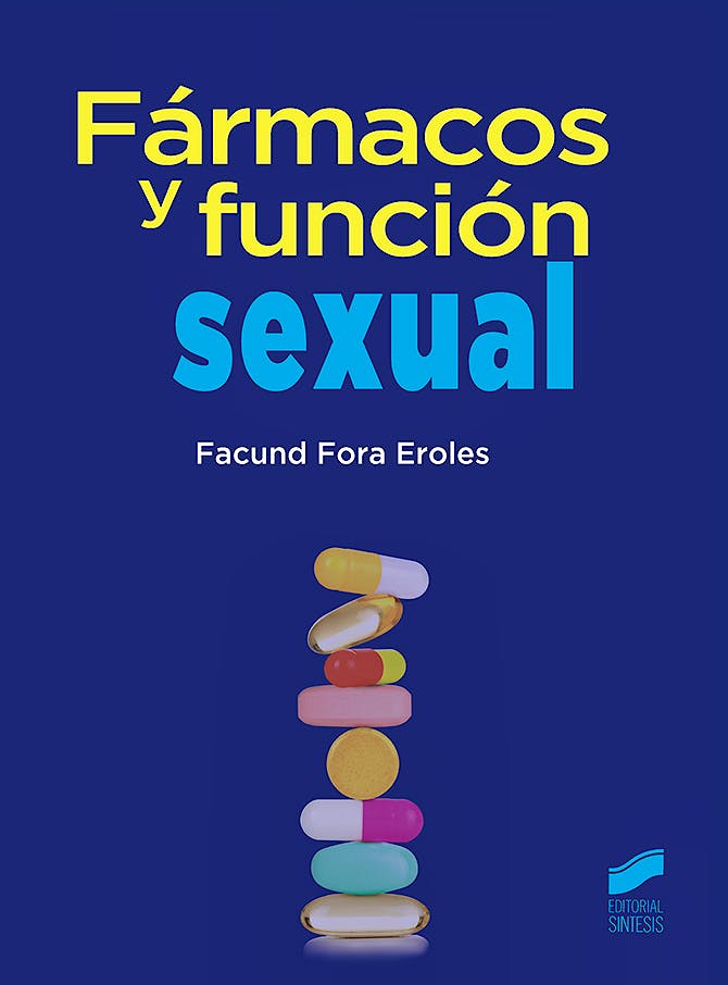 Portada del libro 9788491711155 Fármacos y Función Sexual