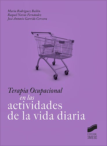 Portada del libro 9788491711445 Terapia Ocupacional en las Actividades de la Vida Diaria