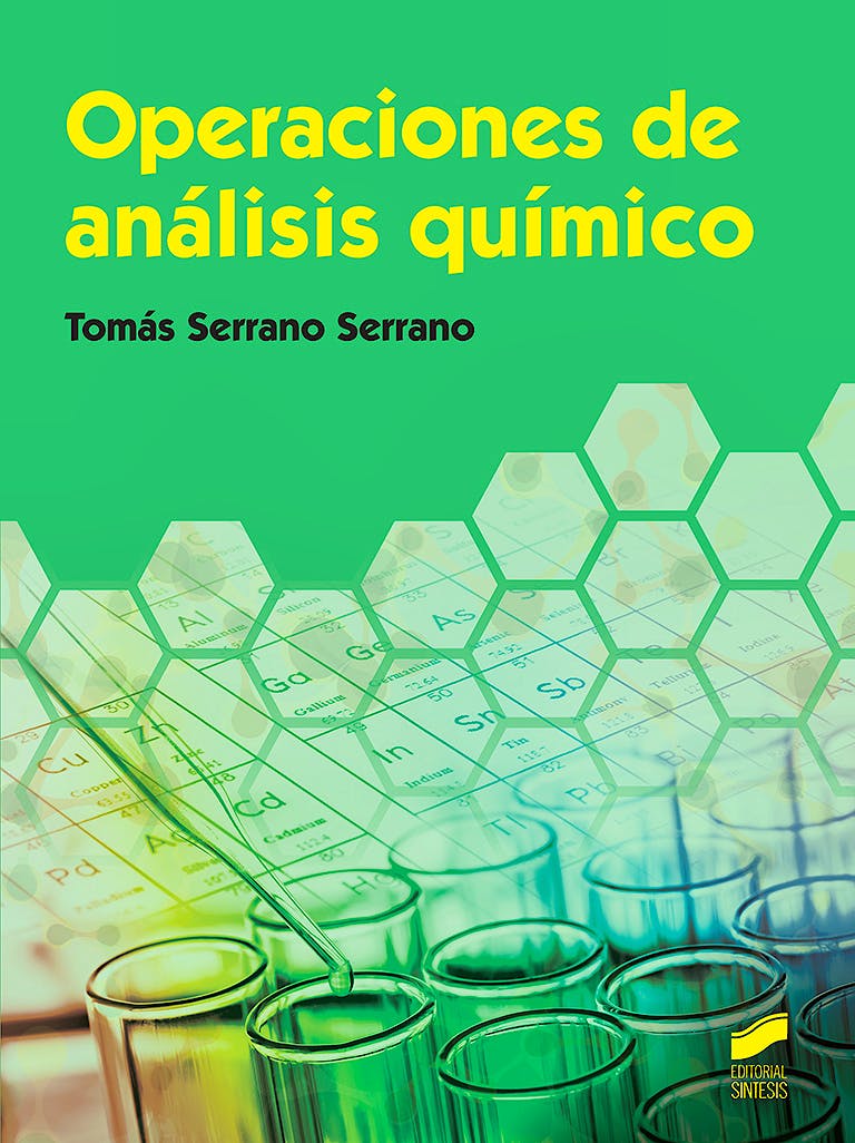 Portada del libro 9788491711520 Operaciones de Análisis Químico
