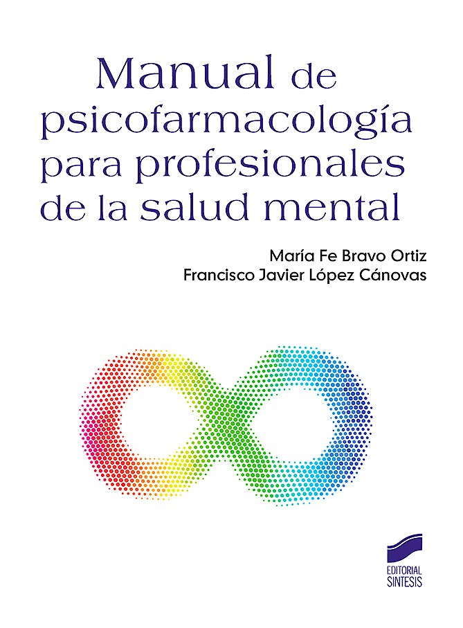 Portada del libro 9788491712176 Manual de Psicofarmacología para Profesionales de la Salud Mental