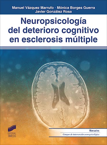 Portada del libro 9788491712282 Neuropsicología del Deterioro Cognitivo en Esclerosis Múltiple