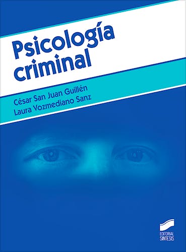 Portada del libro 9788491712312 Psicología Criminal