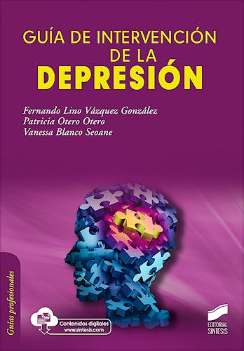Portada del libro 9788491713845 Guía de Intervención de la Depresión