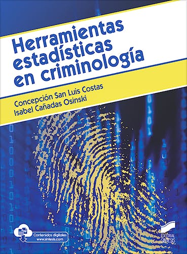 Portada del libro 9788491713968 Herramientas Estadísticas en Criminología
