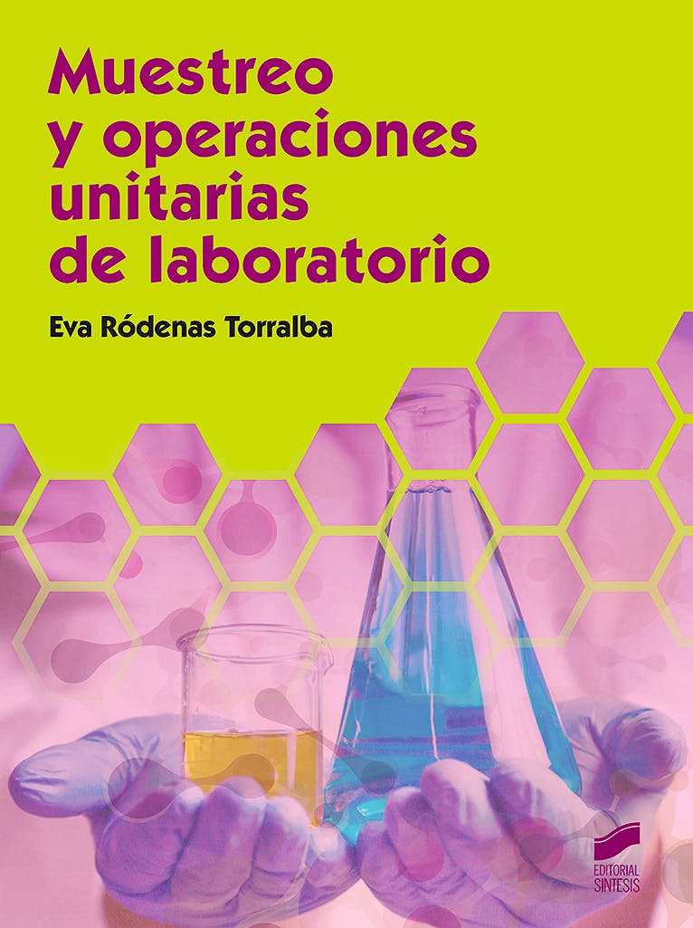 Portada del libro 9788491714828 Muestreo y Operaciones Unitarias de Laboratorio