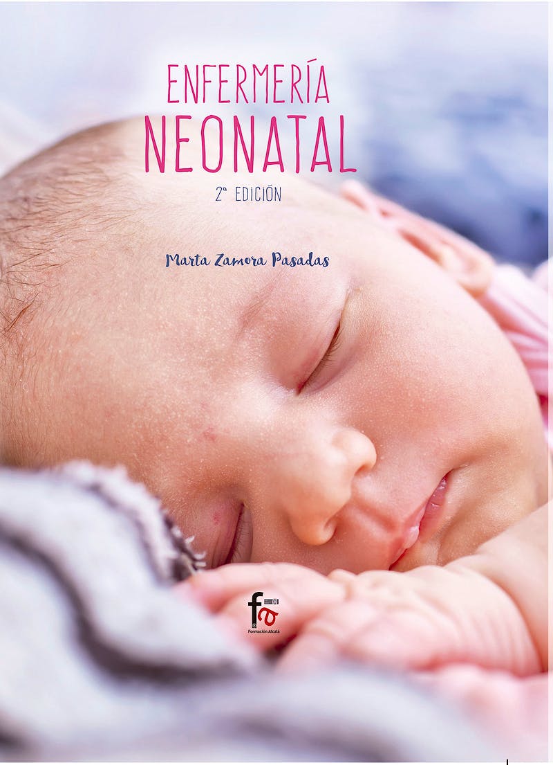 Portada del libro 9788491762003 Enfermería Neonatal