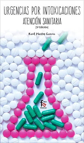 Portada del libro 9788491764755 Urgencias por Intoxicaciones. Atención Sanitaria
